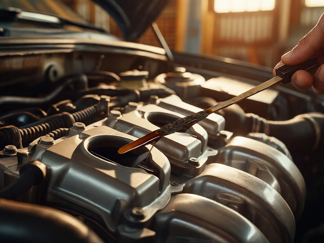 Going Over 5,000 Miles Between Oil Changes: What Happens to Your Engine?