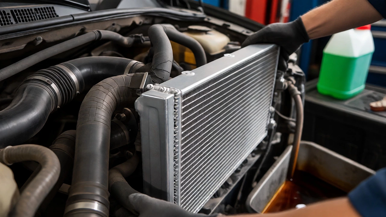 Replacing a Radiator: What Else Should You Replace?