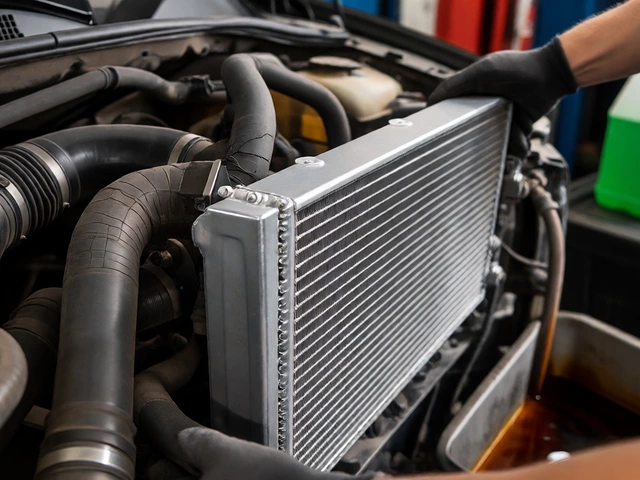 Replacing a Radiator: What Else Should You Replace?